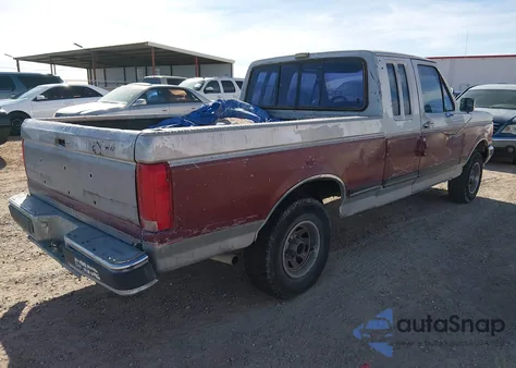 1990 Ford F150 z USA, uszkodzony, nr VIN 1FTEX15N8LKA30724